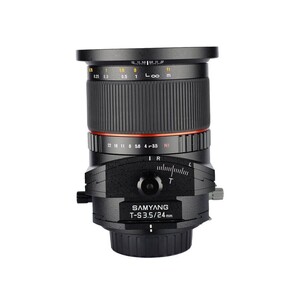 Samyang 24mm f/3.5 ED AS UMC Tilt-Shift Lens (Canon EF) - Thumbnail