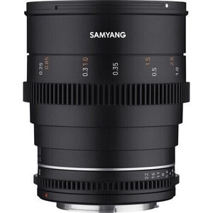 Samyang - Samyang 24mm T1.5 VDSLR MK II Canon RF Mount Cine Lens (1)