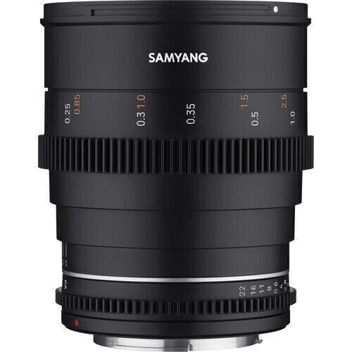 Samyang 24mm T1.5 VDSLR MK II Canon RF Mount Cine Lens