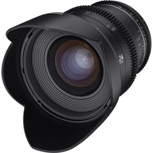 Samyang 24mm T1.5 VDSLR MK II Canon RF Mount Cine Lens