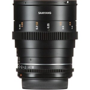 Samyang 24mm T1.5 VDSLR MK II Canon RF Mount Cine Lens - Thumbnail