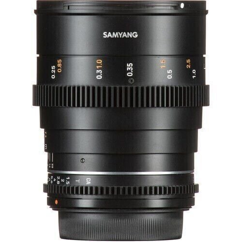 Samyang 24mm T1.5 VDSLR MK II Canon RF Mount Cine Lens