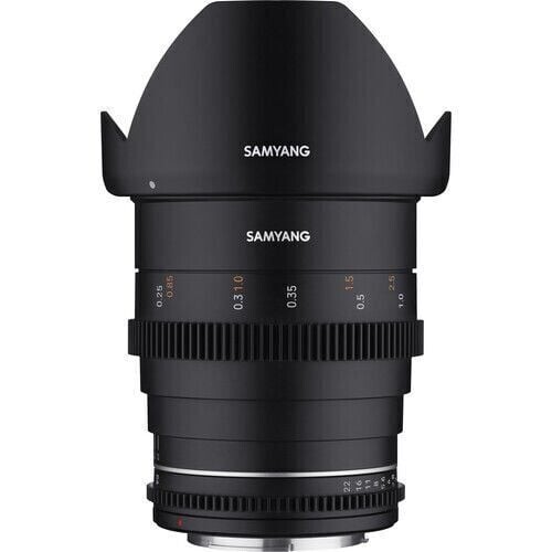 Samyang 24mm T1.5 VDSLR MK II Cine Lens (Sony E Mount)