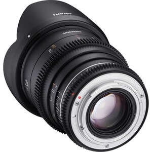 Samyang 24mm T1.5 VDSLR MK II Cine Lens (Sony E Mount) - Thumbnail