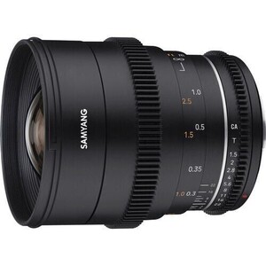 Samyang 24mm T1.5 VDSLR MK II Cine Lens (Sony E Mount) - Thumbnail