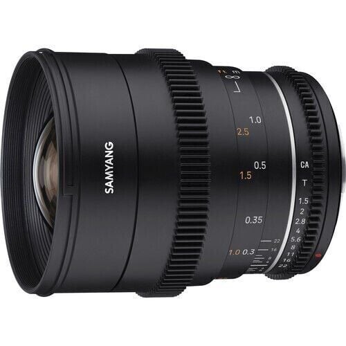 Samyang 24mm T1.5 VDSLR MK II Cine Lens (Sony E Mount)