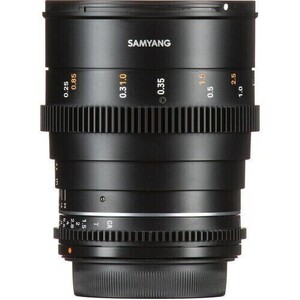 Samyang 24mm T1.5 VDSLR MK II Cine Lens (Sony E Mount) - Thumbnail
