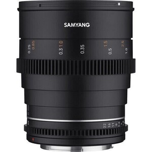 Samyang 24mm T1.5 VDSLR MK II Cine Lens (Sony E Mount) - Thumbnail