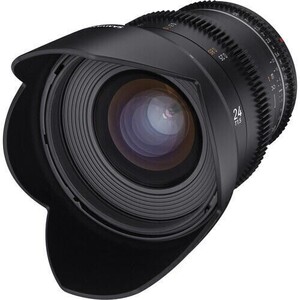 Samyang 24mm T1.5 VDSLR MK II Cine Lens (Sony E Mount) - Thumbnail