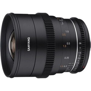 Samyang 24mm T1.5 VDSLR MK II MFT Mount Cine Lens - Thumbnail