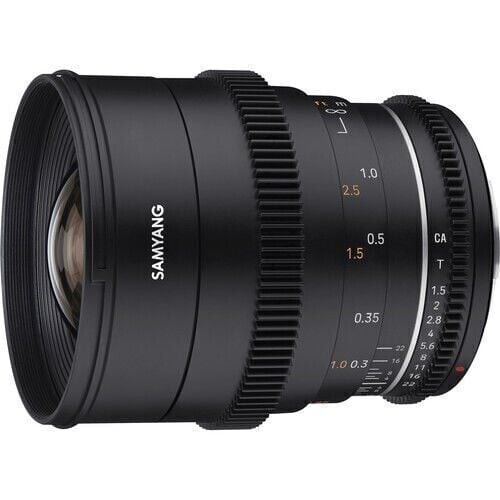 Samyang 24mm T1.5 VDSLR MK II MFT Mount Cine Lens
