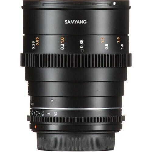 Samyang 24mm T1.5 VDSLR MK II MFT Mount Cine Lens