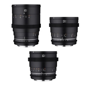 Samyang - Samyang 35/50/85mm VDSLR MK2 3'lü Cine Lens Seti (Sony E)