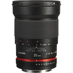 Samyang - Samyang 35mm F1.4 AS UMC Full Frame Canon EF Mount Lens