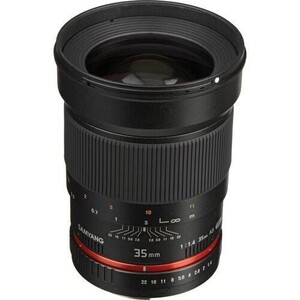 Samyang - Samyang 35mm F1.4 AS UMC Full Frame Canon EF Mount Lens (1)