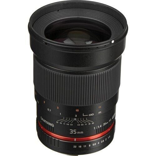 Samyang 35mm F1.4 AS UMC Full Frame Canon EF Mount Lens