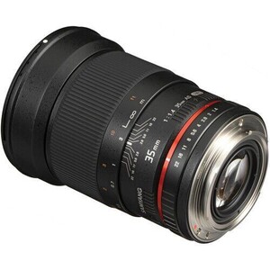 Samyang 35mm F1.4 AS UMC Full Frame Canon EF Mount Lens - Thumbnail