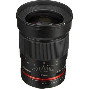 Samyang - Samyang 35mm F1.4 AS UMC Full Frame Samsung NX Mount Lens (1)