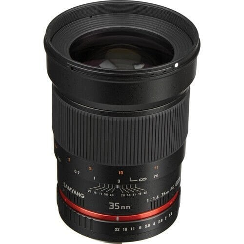 Samyang 35mm F1.4 AS UMC Full Frame Samsung NX Mount Lens