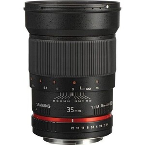 Samyang - Samyang 35mm F1.4 AS UMC Full Frame Sony A Mount Lens