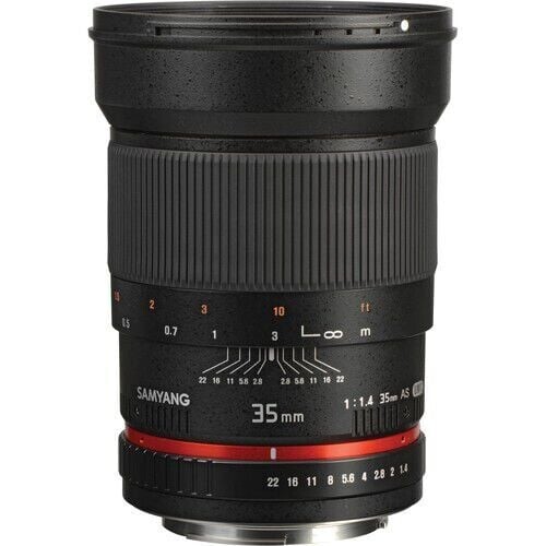 Samyang 35mm F1.4 AS UMC Full Frame Sony A Mount Lens