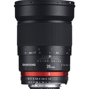 Samyang 35mm f/1.4 AS UMC Lens (Sony A) - Thumbnail