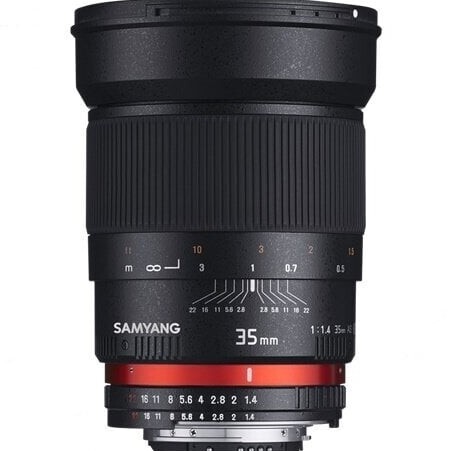 Samyang 35mm f/1.4 AS UMC Lens (Sony A)