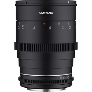 Samyang - SAMYANG 35mm T1.5 Mark II Canon EF Mount Cine Lens (1)