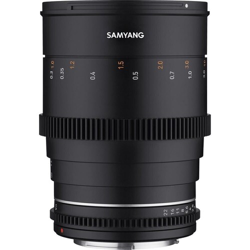 SAMYANG 35mm T1.5 Mark II Canon EF Mount Cine Lens