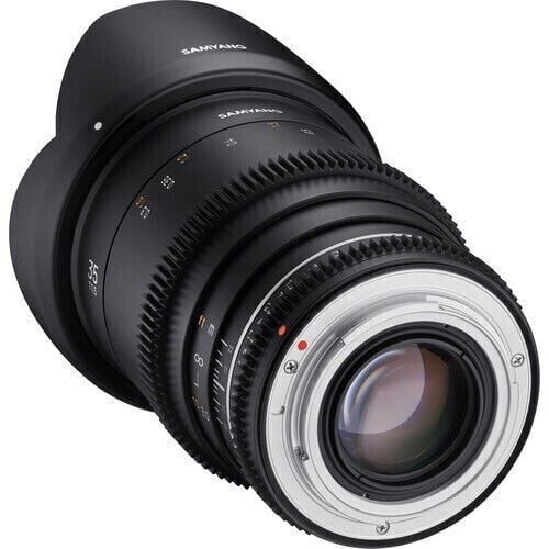 SAMYANG 35mm T1.5 Mark II Canon EF Mount Cine Lens