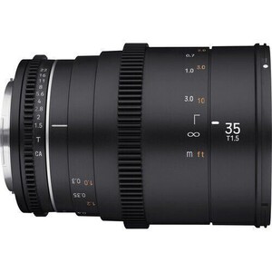 SAMYANG 35mm T1.5 Mark II Canon EF Mount Cine Lens - Thumbnail