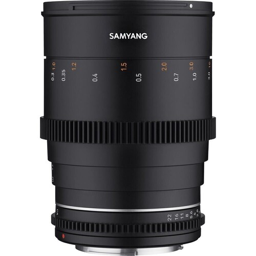 SAMYANG 35mm T1.5 Mark II Canon RF Mount Cine Lens