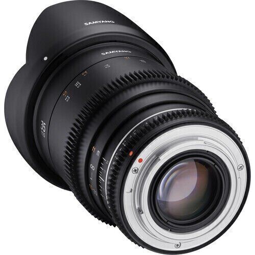 SAMYANG 35mm T1.5 Mark II Canon RF Mount Cine Lens