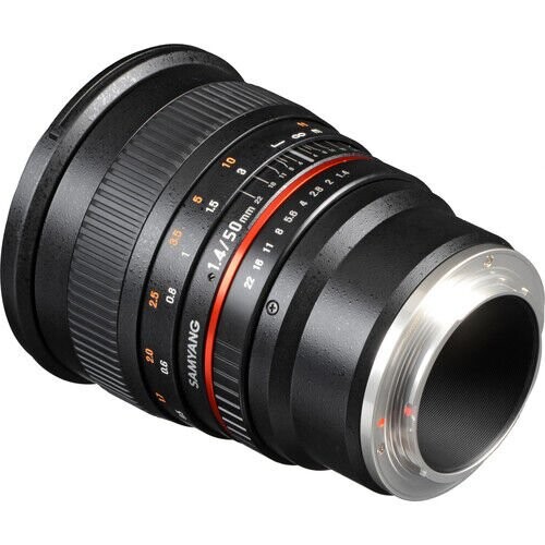 Samyang 50mm F1.4 AS UMC Full Frame Sony A Mount Lens