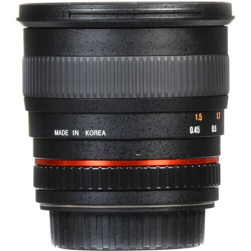 Samyang 50mm f/1.4 AS UMC Lens (Canon EF)