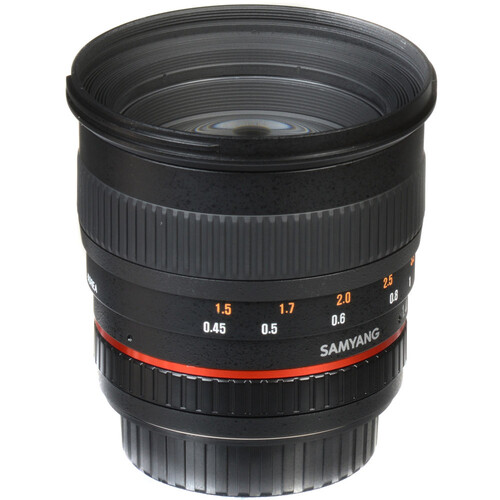Samyang 50mm f/1.4 AS UMC Lens (Canon EF)