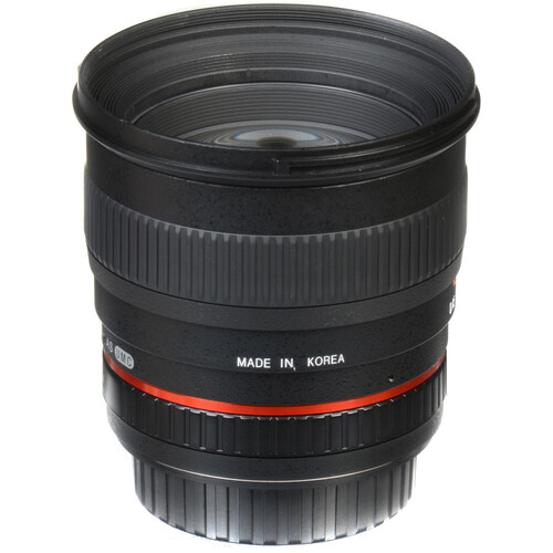 Samyang 50mm f/1.4 AS UMC Lens (Canon EF)