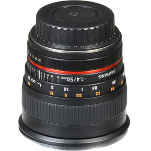 Samyang 50mm f/1.4 AS UMC Lens (Canon EF) - Thumbnail