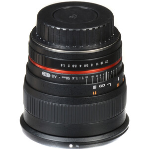 Samyang 50mm f/1.4 AS UMC Lens (Canon EF) - Thumbnail
