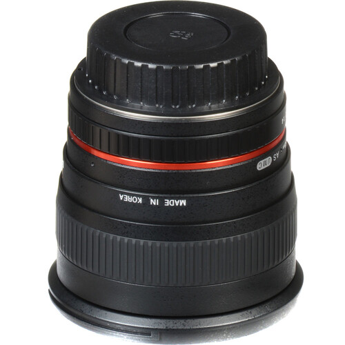 Samyang 50mm f/1.4 AS UMC Lens (Canon EF)