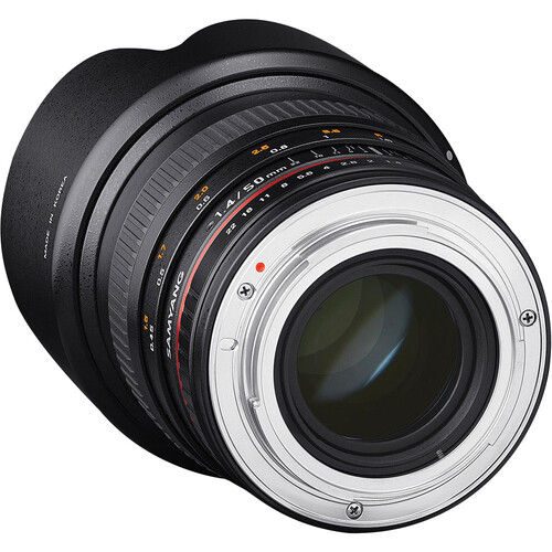 Samyang 50mm f/1.4 AS UMC Lens (Canon EF)