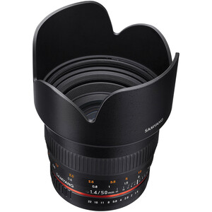 Samyang 50mm f/1.4 AS UMC Lens (Canon EF) - Thumbnail