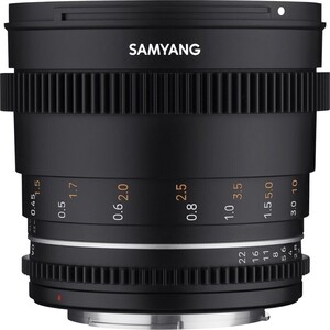 Samyang - SAMYANG 50mm T1.5 Mark II Canon RF Mount Cine Lens