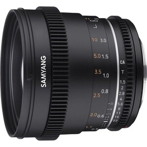 Samyang - SAMYANG 50mm T1.5 Mark II Canon RF Mount Cine Lens (1)