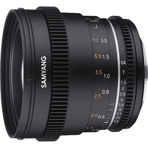 SAMYANG 50mm T1.5 Mark II Canon RF Mount Cine Lens