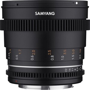 Samyang - SAMYANG 50mm T1.5 Mark II Fujifilm X Mount Cine Lens