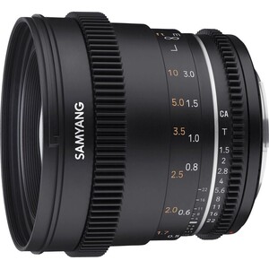 Samyang - SAMYANG 50mm T1.5 Mark II Fujifilm X Mount Cine Lens (1)