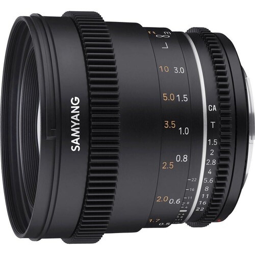 SAMYANG 50mm T1.5 Mark II Fujifilm X Mount Cine Lens