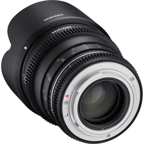 SAMYANG 50mm T1.5 Mark II Fujifilm X Mount Cine Lens