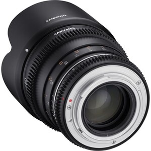 Samyang 50mm T1.5 VDSLR MK2 Cine Lens (Sony E Mount) - Thumbnail